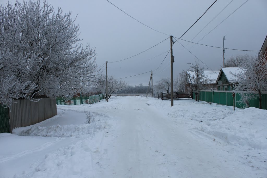 13й переулок.Февраль 2011
