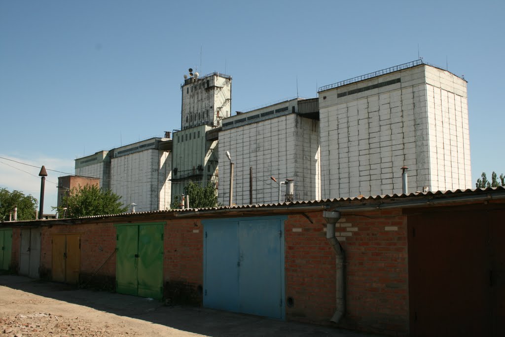 Элеватор в Семикаракорске