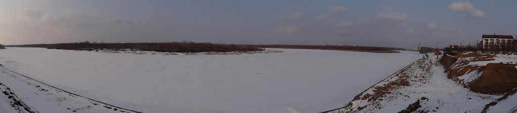 Быстрый Дон с обрыва