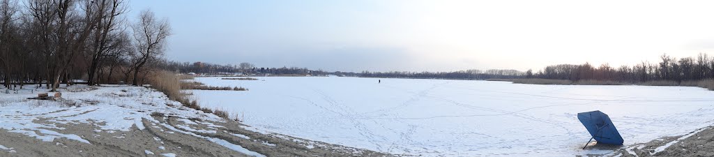 Старый Дон с пляжа