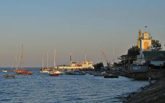 Taganrog: Yacht-Club