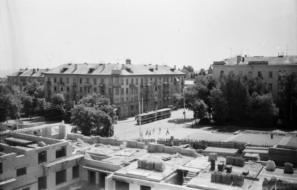 Пер. Спартаковский, сквер (1981)