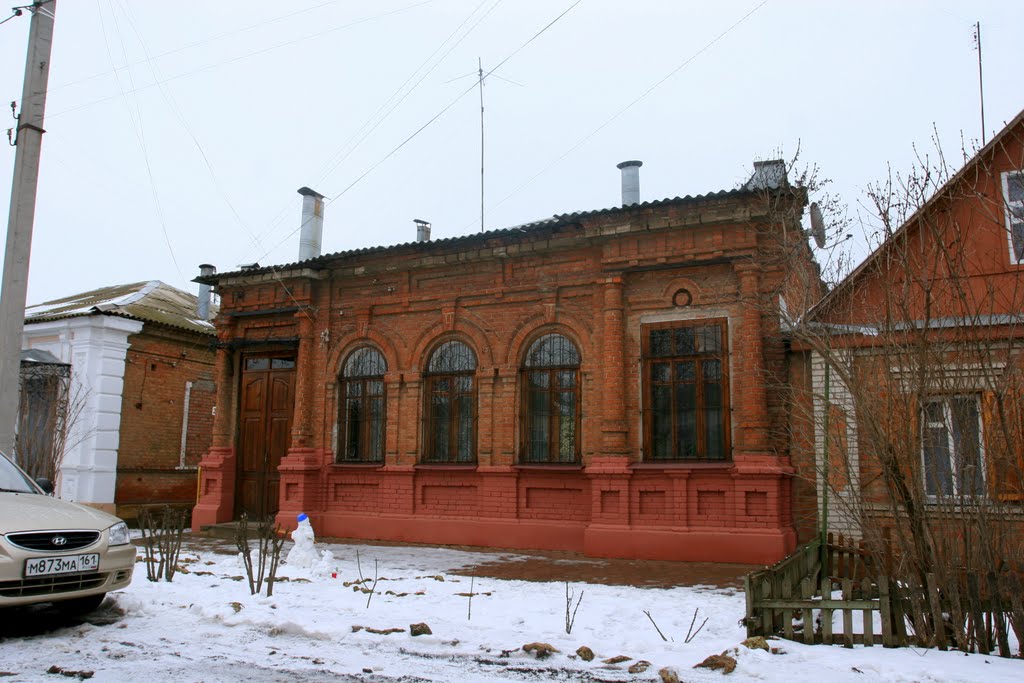 Домъ 29 по Донскому переулку