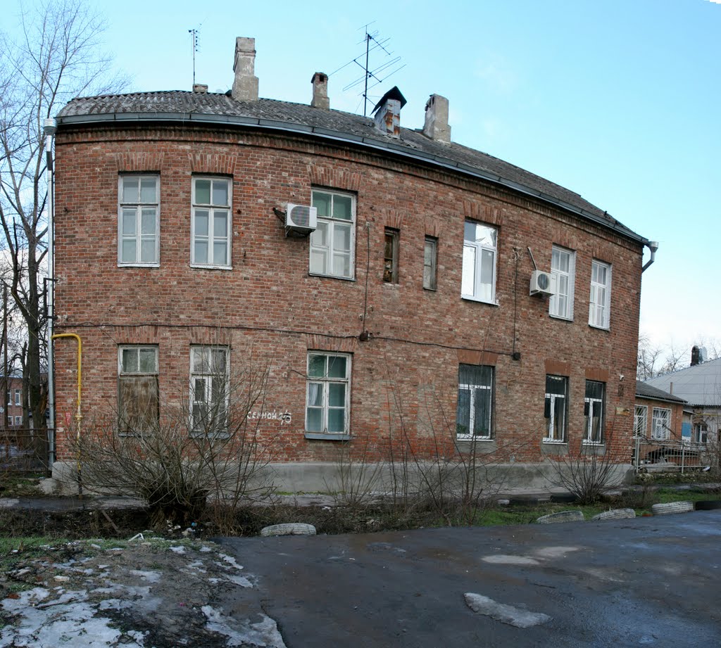 Сенной переулок 2/3