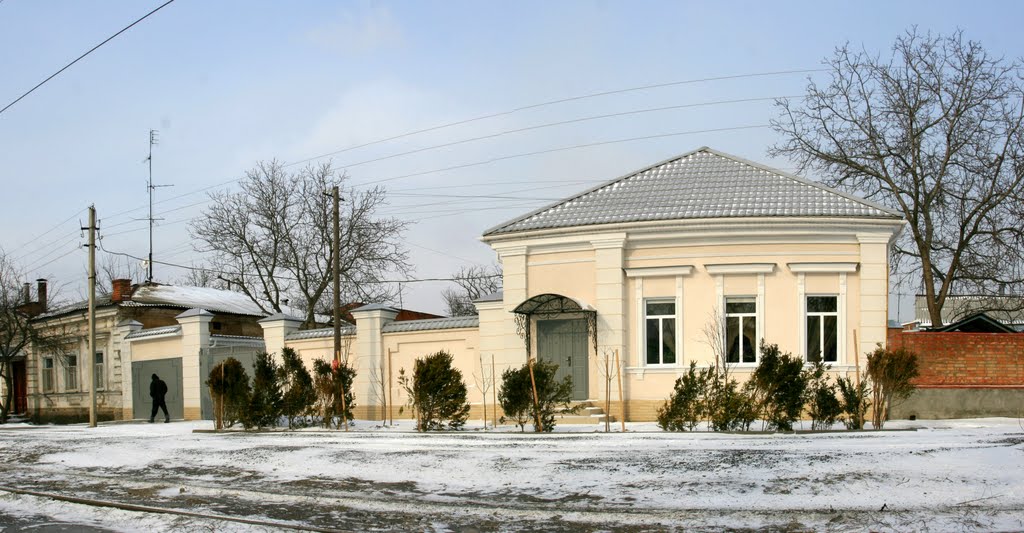 Домъ 28 по ул Карла Либнехта