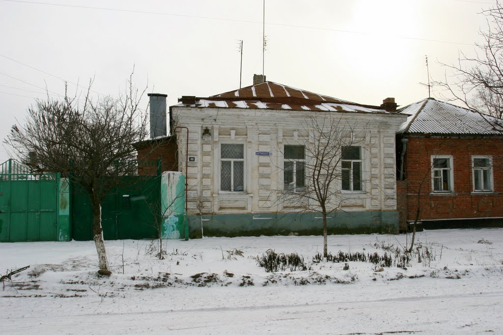 Домъ 69 по улице Карла Либнехта