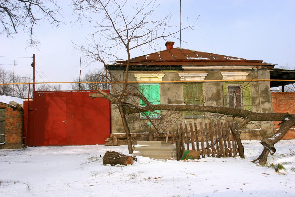 Дом 116 по улице Карла Либнехта