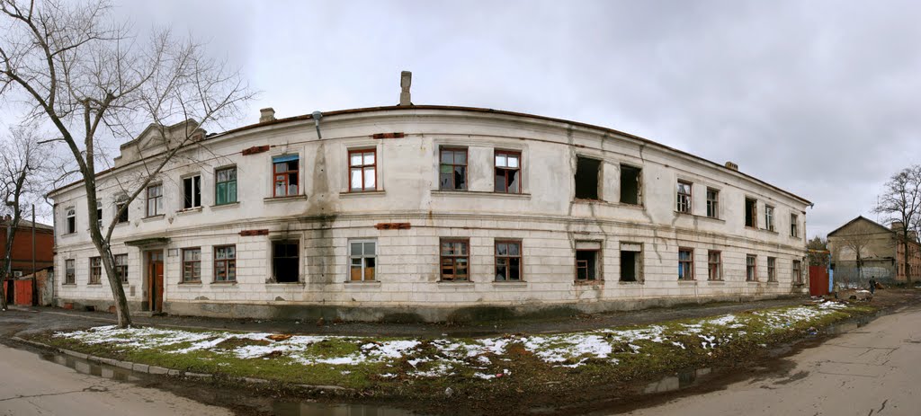Домъ 12 по улице Энгельса (27/03/2011)