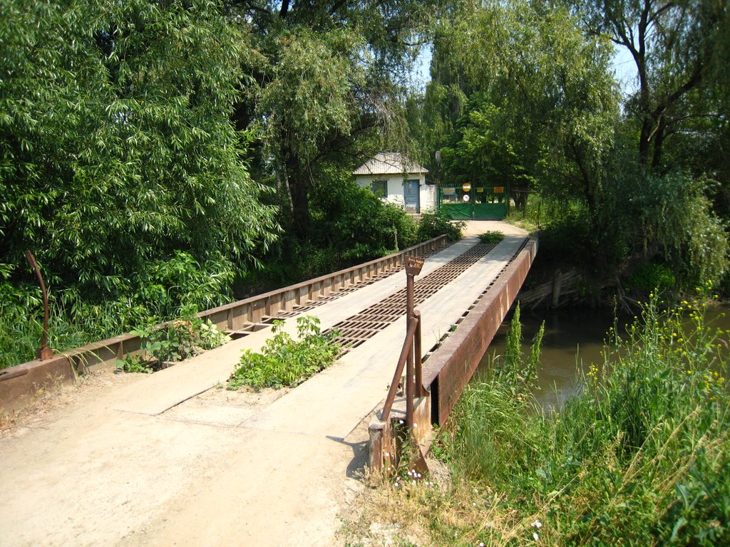 Мост в тупик. The bridge to dead end.