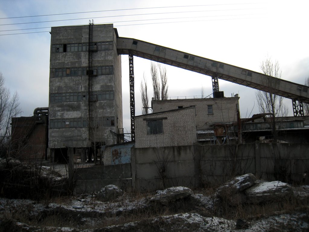 Умирающая промышленность. Dieing industry.