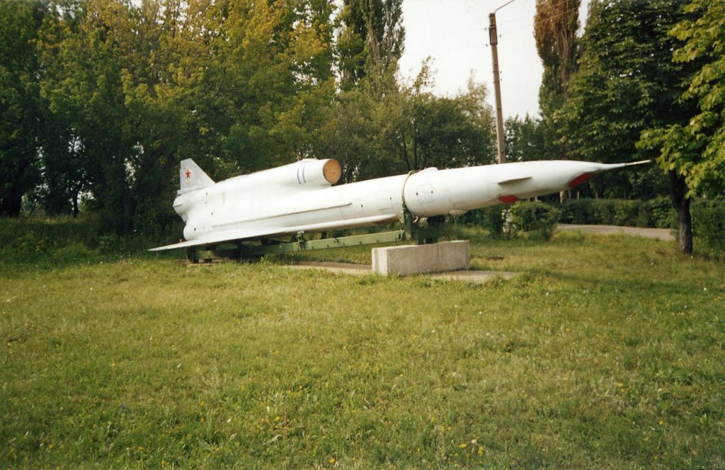 Ту-141 "Стриж". ВАУШ. Луганск