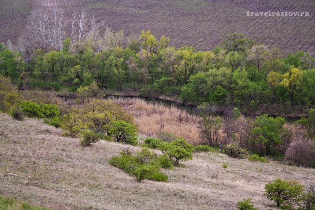 Сухой Донец х. Крымский