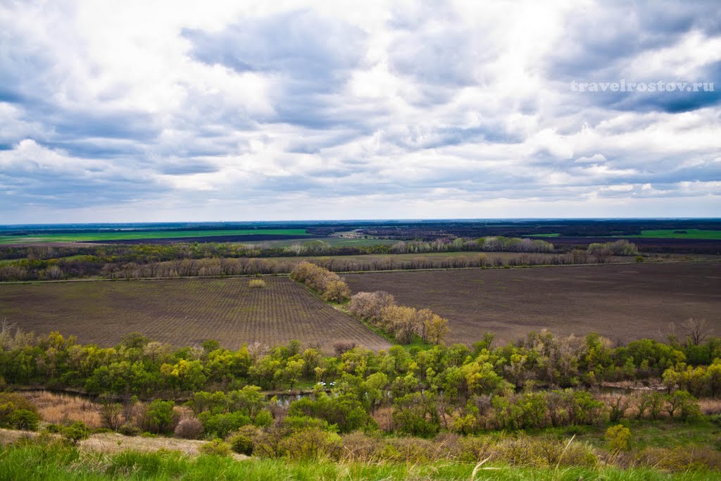 Сухой Донец х. Крымский
