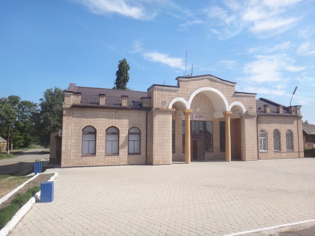 Станция Целина