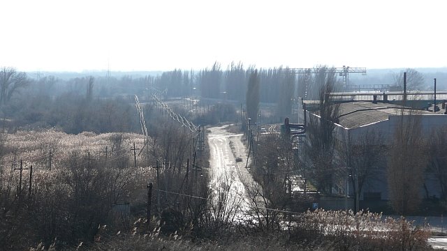 Дорога к котлованам