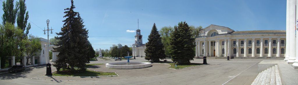 Панорама Площадь
