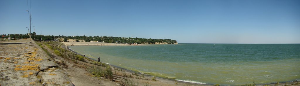 Панорама. На дамбе.