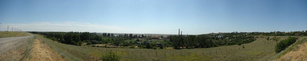 Панорама. Возле Цимлянска.