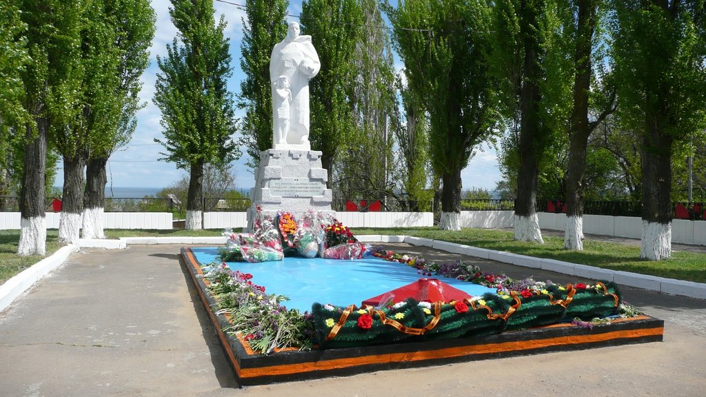 Памятник Войнам - Освободителям