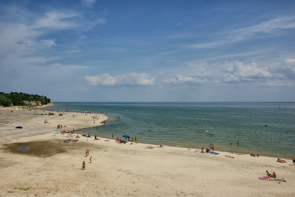 Пляж