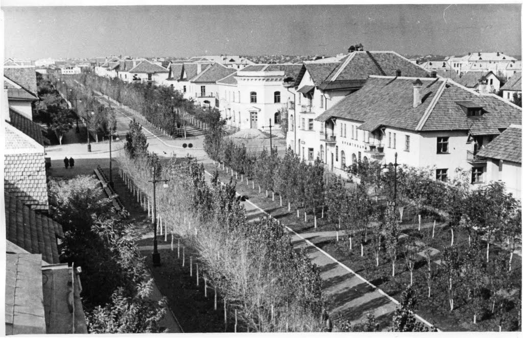 Перекресток улиц Советской и Энгельса
