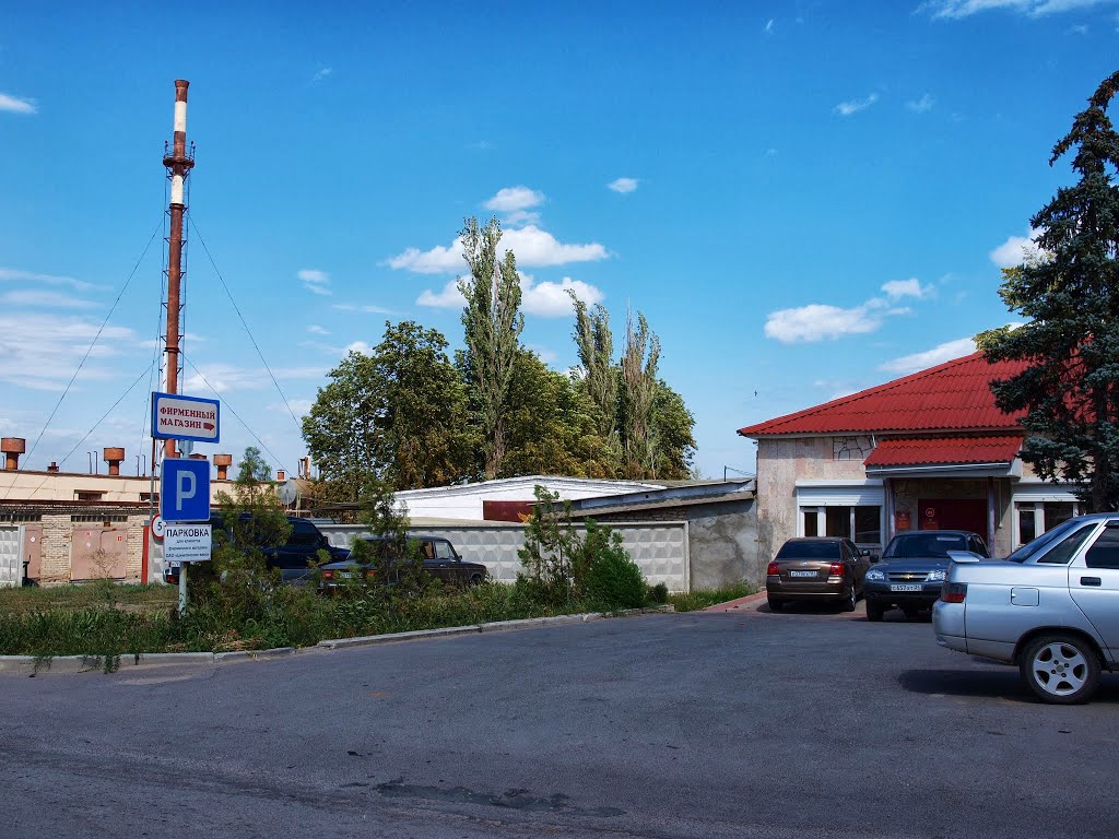 Цимлянск, завод "Цимлянские вина", фирменный магазин