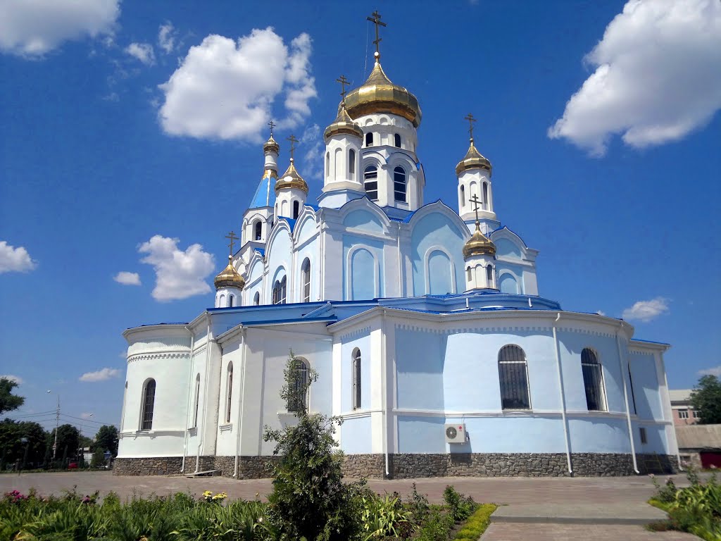 Шахты. Покровский кафедральный собор.