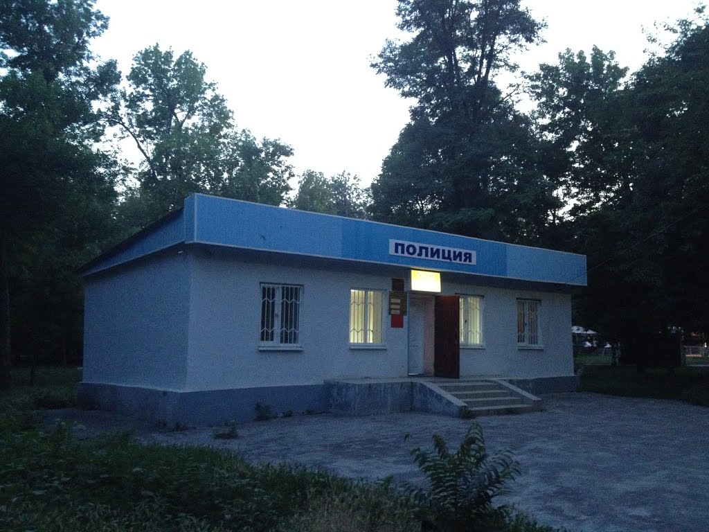 полиция в парке