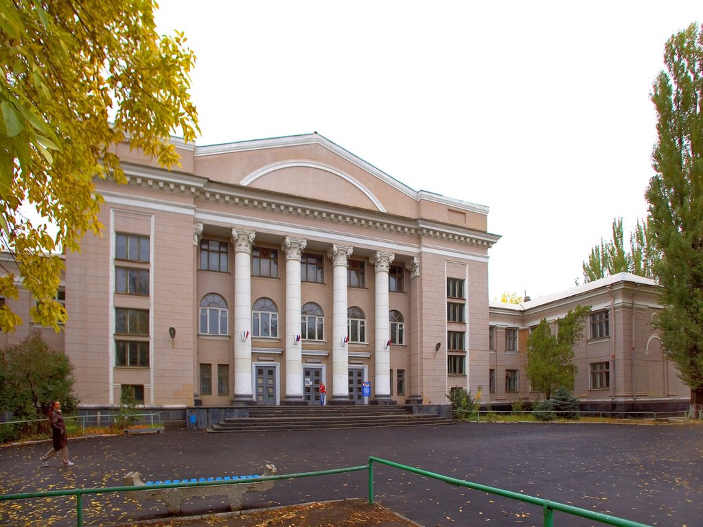 Дворец спорта