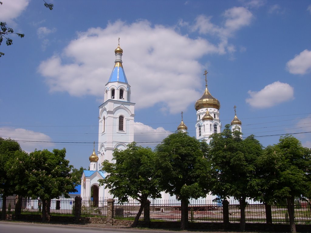 Вид на Собор с ул.Советская