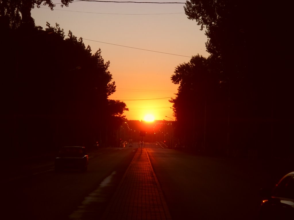 Закат