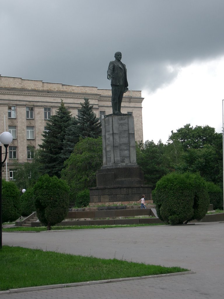 The Lenin Monument
