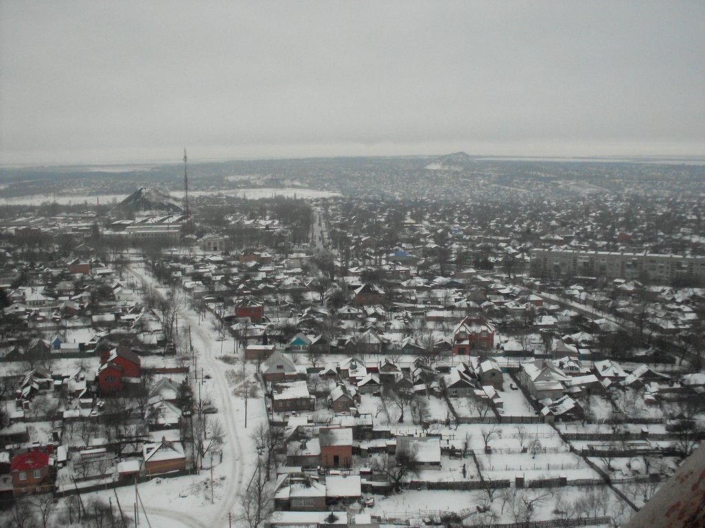 Зимний город