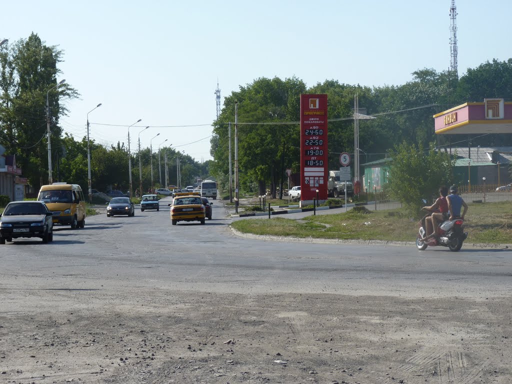 улица Ионова.