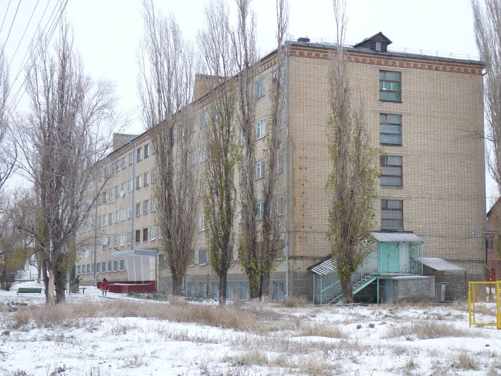 Общежитие ЮРГУЭС(ШТИБО)