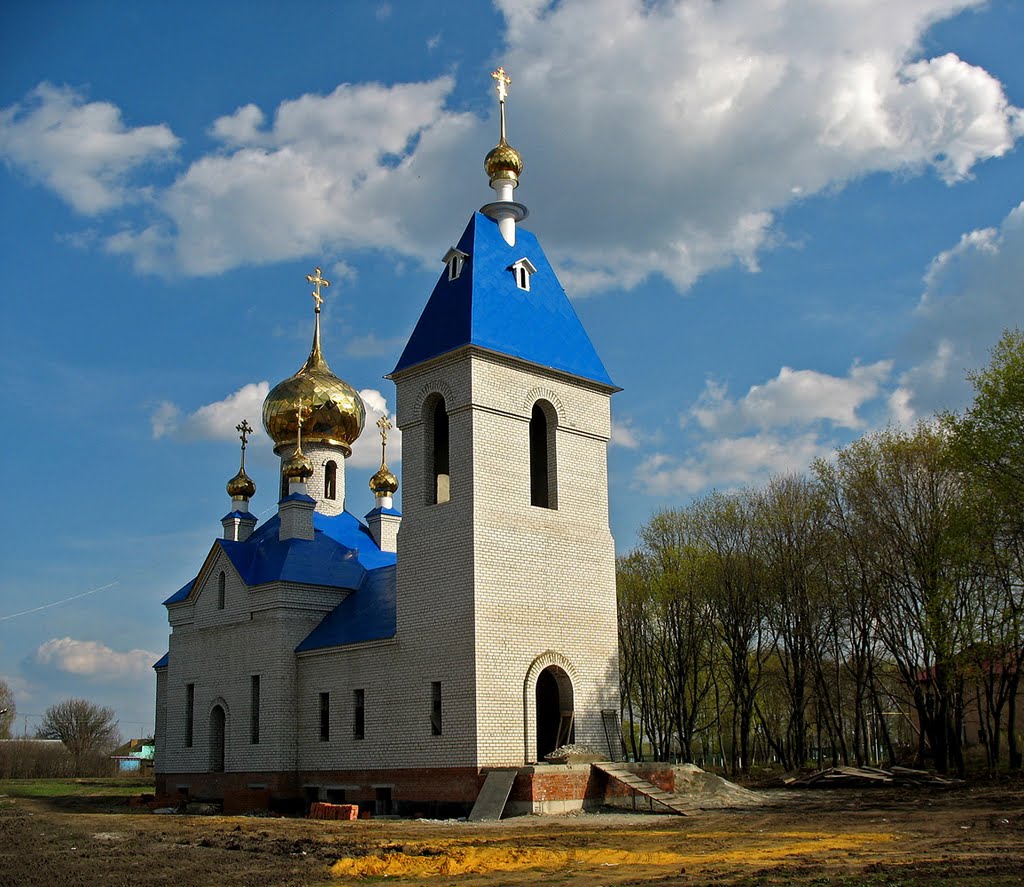 Новая церковь в с.Благие