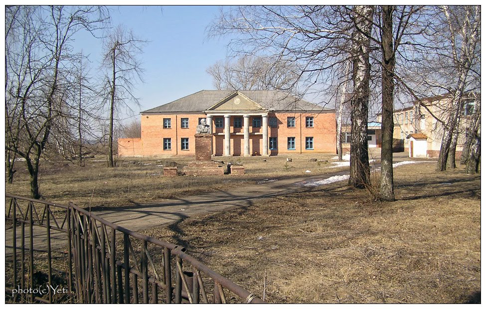 Клуб в поселке Горняк - The Club in Gornyak