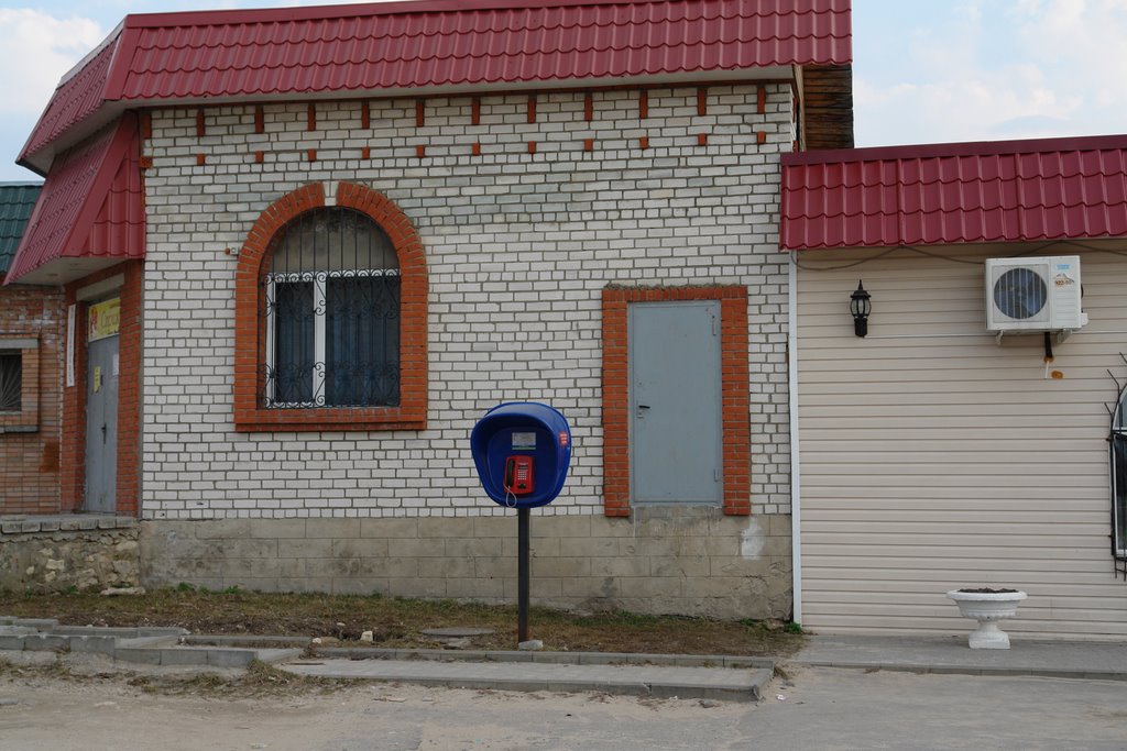 Пожарный выход