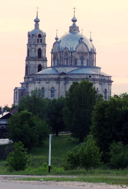 Троицкий собор/село Гусь-Железный/Trinity Cathedral / s Gus-Iron
