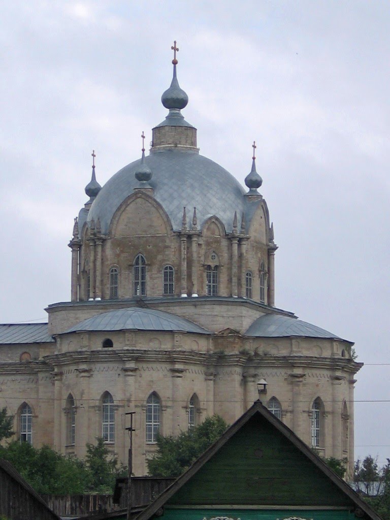Троицкий собор в Гусю Железном, фрагмент