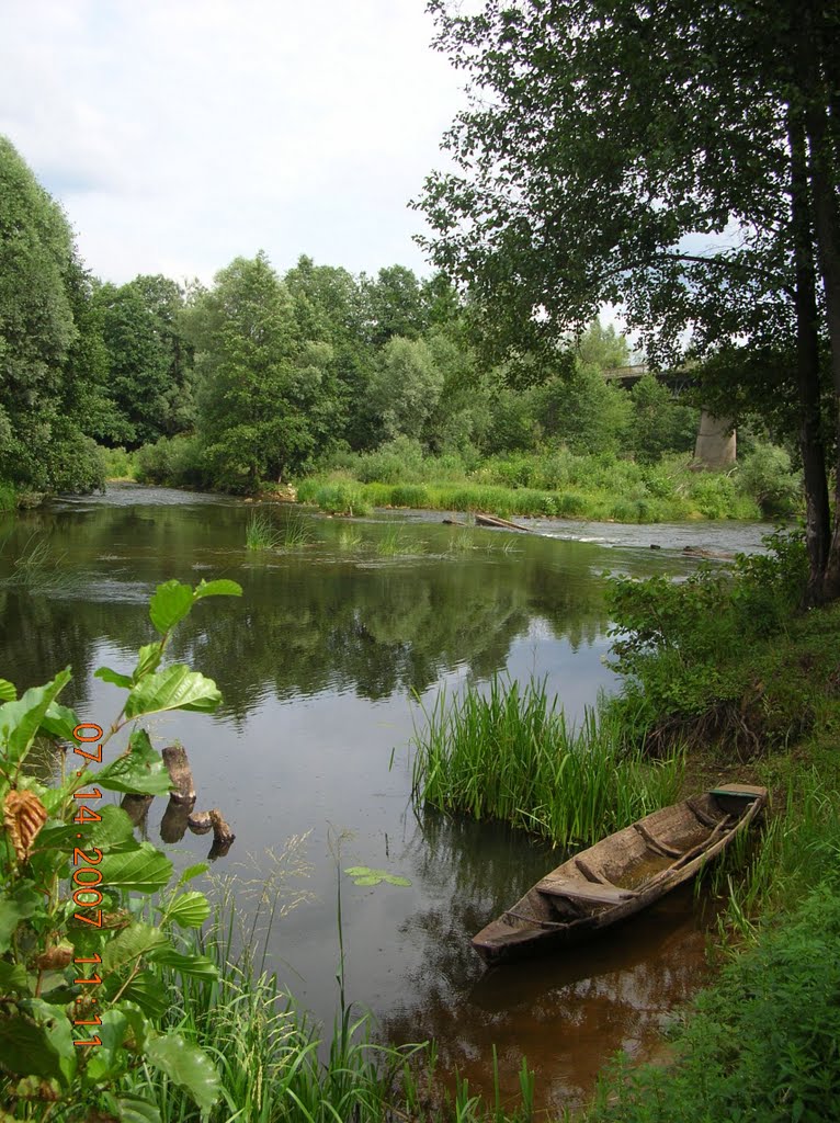 река гусь