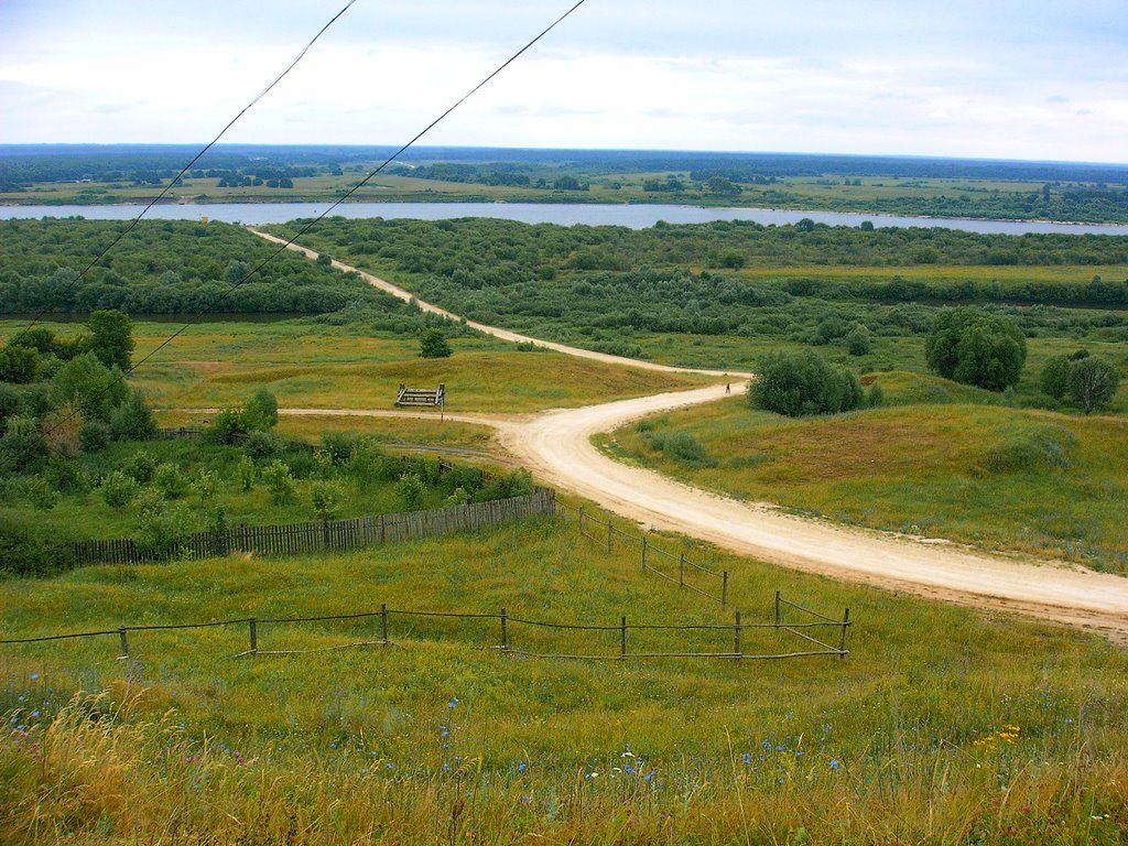 Дорога к парому