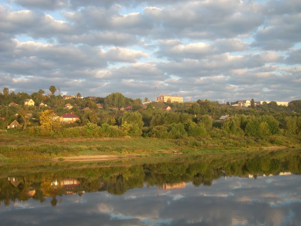 Елатьма. Сентябрь 2009