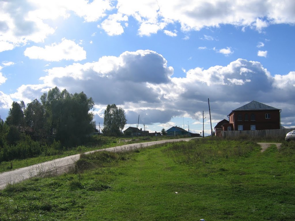 спуск к парому