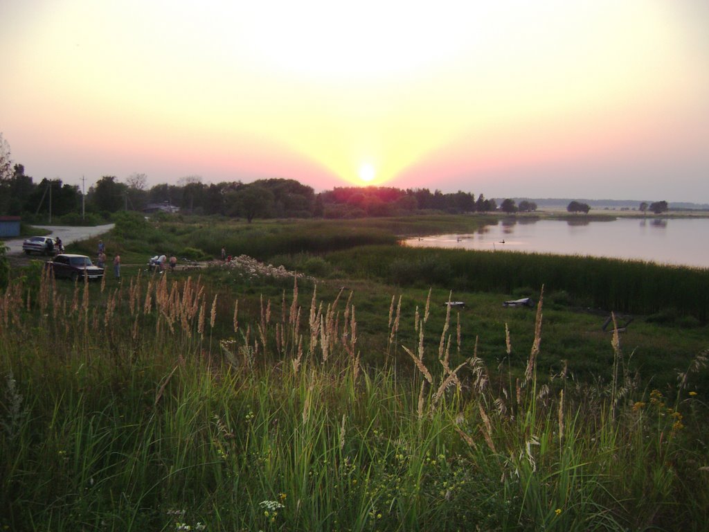 Пляж