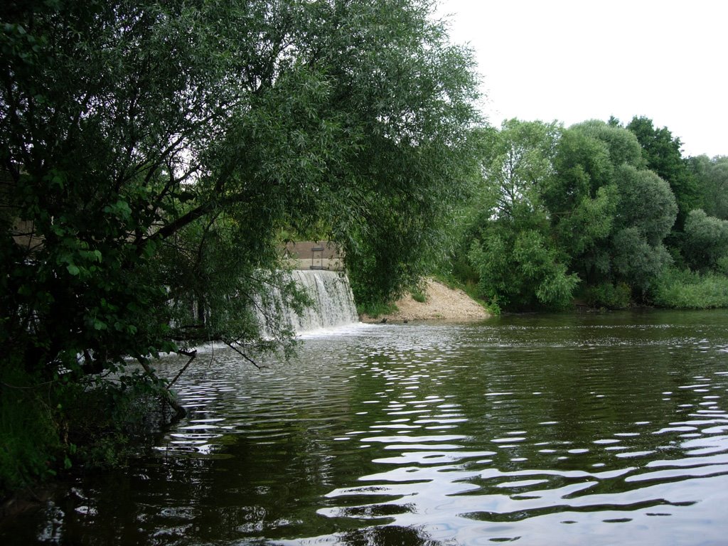 Ермишь. Плотина
