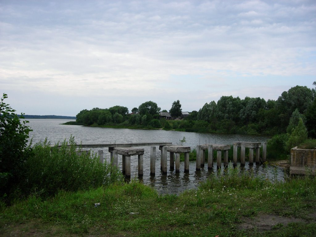 Ермишь. Плотна