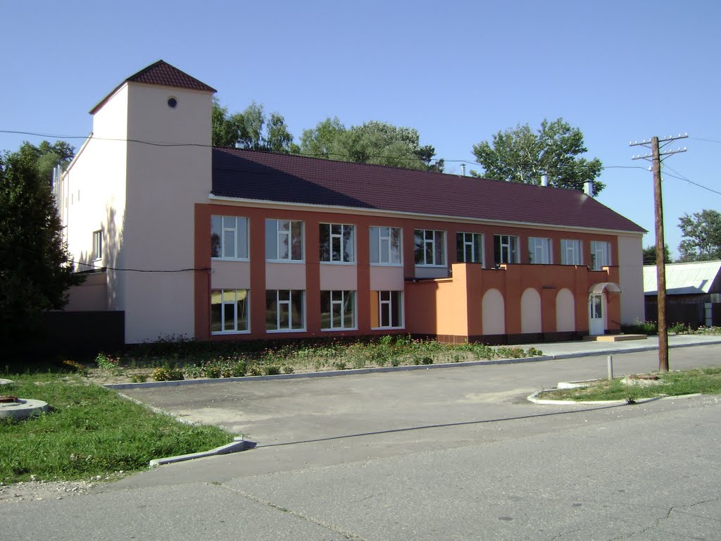 отремонтированный ДК