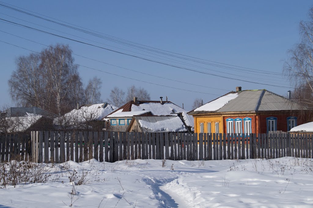 домик