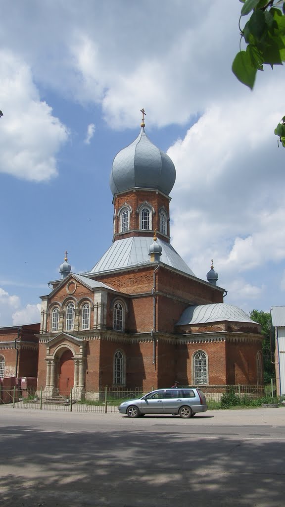 Захарово. Церковь Иоанна Богослова